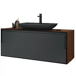 купить Шкаф под умывальник Orka Craft 120 Kompact laminat ceviz (10SY50065SV) в Кишинёве 