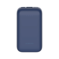 Power Bank, Xiaomi 10000 mah, 33W Pocket Edition Pro, Midnight Blue