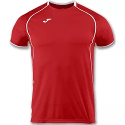 купить Одежда для спорта Joma T-Shirt Olimpia Red-White (XS) 100736.600 в Кишинёве 