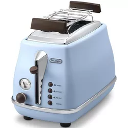 купить Тостер DeLonghi CTOV2103.AZ Icona Vintage в Кишинёве 