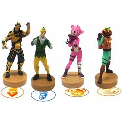 cumpără Jucărie miscellaneous FOR5010 Figurină-jucărie Fortnite Stampile 7.5cm (36 modele în asort.) în Chișinău 