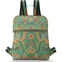 купить Рюкзак городской Pip Studio 51.273.460 Finlee Backpack Jabali Green 28x11x36cm 28x11x36 Green в Кишинёве 