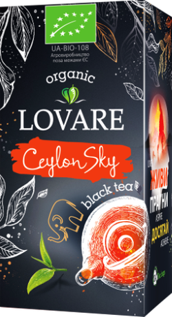 Lovare Organic CeylonSky 24p