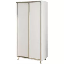 cumpără Dulap my-STYLE C10H0T02AM01-U12, 100x200, белый în Chișinău 