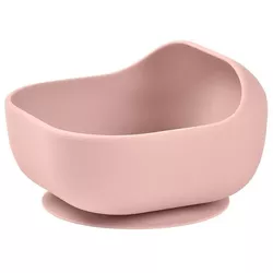 купить Посуда для кормления Beaba B913612 Bol silicon cu ventuza Cotton Candy в Кишинёве 