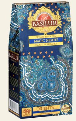 Ceai negru  Basilur Oriental Collection  MAGIC NIGHTS, 100 g