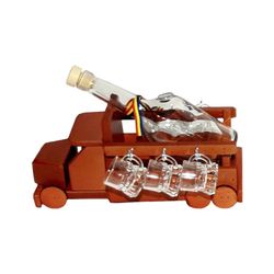Set Tuica carafa cu 6 pahare