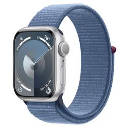 купить Смарт часы Apple Watch Series 9 GPS 41mm Silver MR923 в Кишинёве 
