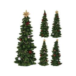 cumpără Decor de Crăciun și Anul Nou Promstore 12771 Сувенир Елка 20cm, керамика, 4 дизайна în Chișinău 