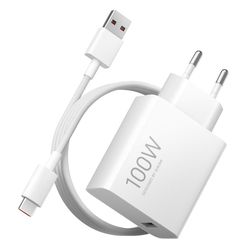купить Зарядное устройство сетевое Xiaomi 100W Charging Combo в Кишинёве 
