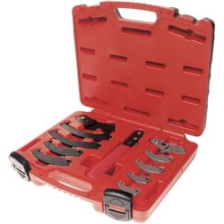 купить Ручной инструмент JTC JTC-4455 ключи радиусные шарнирные 19-166 мм, кейс, 11 предметов в Кишинёве 