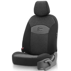 cumpără Husă pentru auto Pigeon Set OTOM Smart negru SMT-551-NZ în Chișinău 