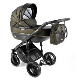 Коляска OTTIS BLACK 3в1 / (Wózek OTTIS Black 3w1) OB-04