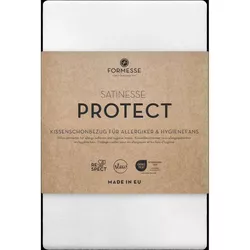 cumpără Lenjerie de pat Formesse 640-70-1001 Satinesse Protect Kissenbezug 50x70cm White în Chișinău 