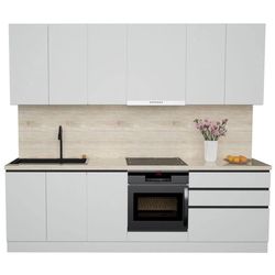 купить Мебель для кухни ArtFlame GOLA White (2.6 m.l.) в Кишинёве 