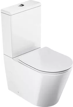 cumpără Vas WC Ravak Elegant RimOff set white X01872 în Chișinău 