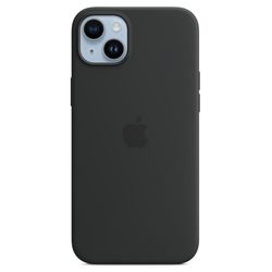 cumpără Husă pentru smartphone Apple iPhone 14 Plus Silicone Case with MagSafe Midnight MPT33 în Chișinău 