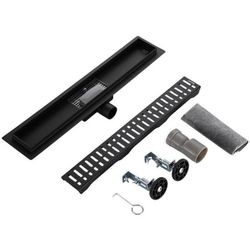 купить Душевой трап Gappo G 86007-36 INOX 70x600 NEGRU в Кишинёве 