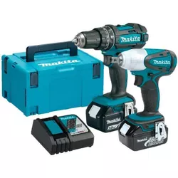 купить Набор электроинструментов Makita DLX2133J Set (DHP482+DTW251+DC18RC+BL1830B*2) в Кишинёве 