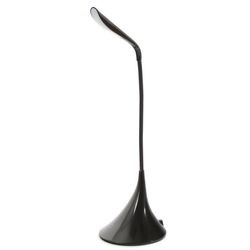 PLATINET DESK LAMP 3,5W FLEXIBLE USB POWER BLACK [43827]