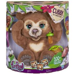 купить Мягкая игрушка Hasbro E4591 FRR CUBBY URSULETUL CURIOS в Кишинёве 