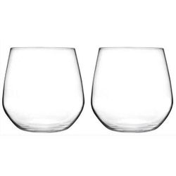 купить Посуда для напитков Promstore 30356 Set pahare Aria 2buc, 380ml в Кишинёве 