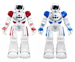 купить Робот Essa 6088 Robot Jack Royal cu telecomandă, albastru și roșu в Кишинёве 
