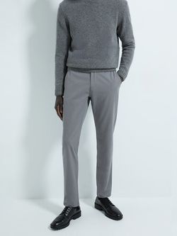 Брюки ZARA Серый 6861/650/802
