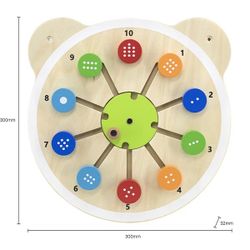 Viga Wall Toy Matching Numbers