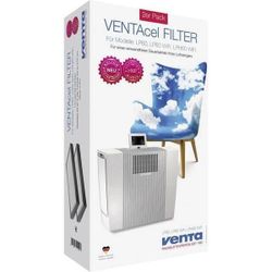купить Аксессуар для климатической техники Venta Replacement filters for LPH60, Double (2120200) в Кишинёве 