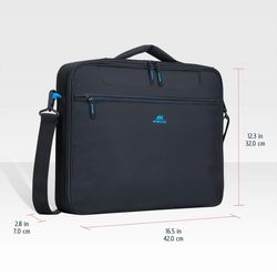 NB bag Rivacase 8087, for Laptop 15.6" & City Bags, Black