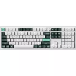купить Клавиатура Keychron Q6 HE QMK Wireless Custom Full-Metal Mechanical Keyboard (Q6H-P1), Shell White в Кишинёве 