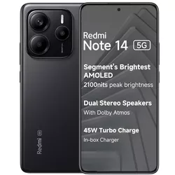 cumpără Smartphone Xiaomi Redmi Note 14 5G 6/128GB Black în Chișinău 