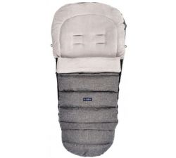 Конверт в коляску Womar Zaffiro iGrow 2.0 Plush Grey