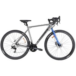 купить Велосипед Crosser NORD 14S 700C 500-14S Grey/Blue 116-14-500 (S) в Кишинёве 