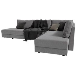 купить Диван Indart Corner Sofa Light (295x215x65) в Кишинёве 