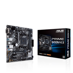 MB AM4 Asus PRIME B450M-K II mATX