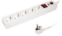 cumpără Filtru electric IEK СФ-05К-выкл. 5 мест 2Р+PЕ/1,5м. 3х1мм2 în Chișinău