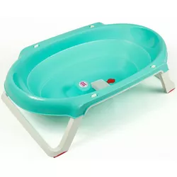 купить Ванночка OK Baby 895-72-40 Ванночка Onda Slim turquoise в Кишинёве 