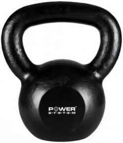 купить Гантель Power System 38433 Greutate Kettlebell 6.0kg, 4100BK-0 в Кишинёве 