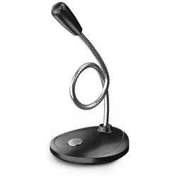cumpără Microfon pentru PC Platinet PMOD1 USB Black (45574) în Chișinău 