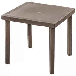 cumpără Mobilier pentru grădină Hydro S Masa patrata Infinity, 80x80x74,5, Mocca în Chișinău 