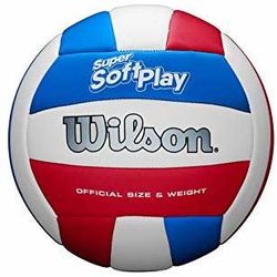 Мяч волейбольный SUPER SOFT PLAY VB WHRDBLUE WTH90219XB Wilson (2162)