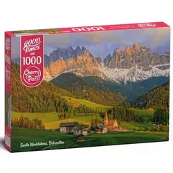 купить Головоломка Cherry Pazzi C30028 Puzzle 1000 elemente Santa Maddalena в Кишинёве 