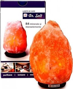 купить Настольная лампа Dr.Salt Солевая Con, с реостатом в Кишинёве
