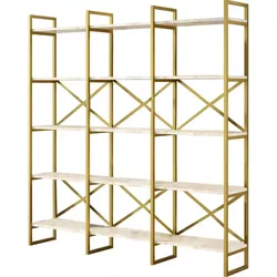 cumpără Raft de birou Trendy VG6-GE 170x175x30cm, raft de carti în Chișinău 