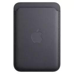 купить Чехол для смартфона Apple iPhone FineWoven Wallet with MagSafe Black MT2N3 в Кишинёве 