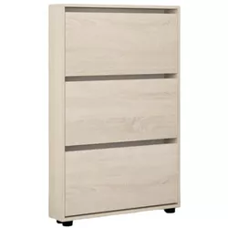 купить Полка для обуви Mobildor-Lux Leo Slim 100x16x125H cm Sonoma в Кишинёве 