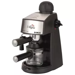 cumpără Espressor manual Samus Alegria Black/Inox în Chișinău 