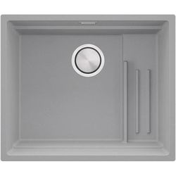 купить Мойка кухонная Primagran Prague 60 Step Level Grey + accesorii 470x560 MPSKS#N в Кишинёве 